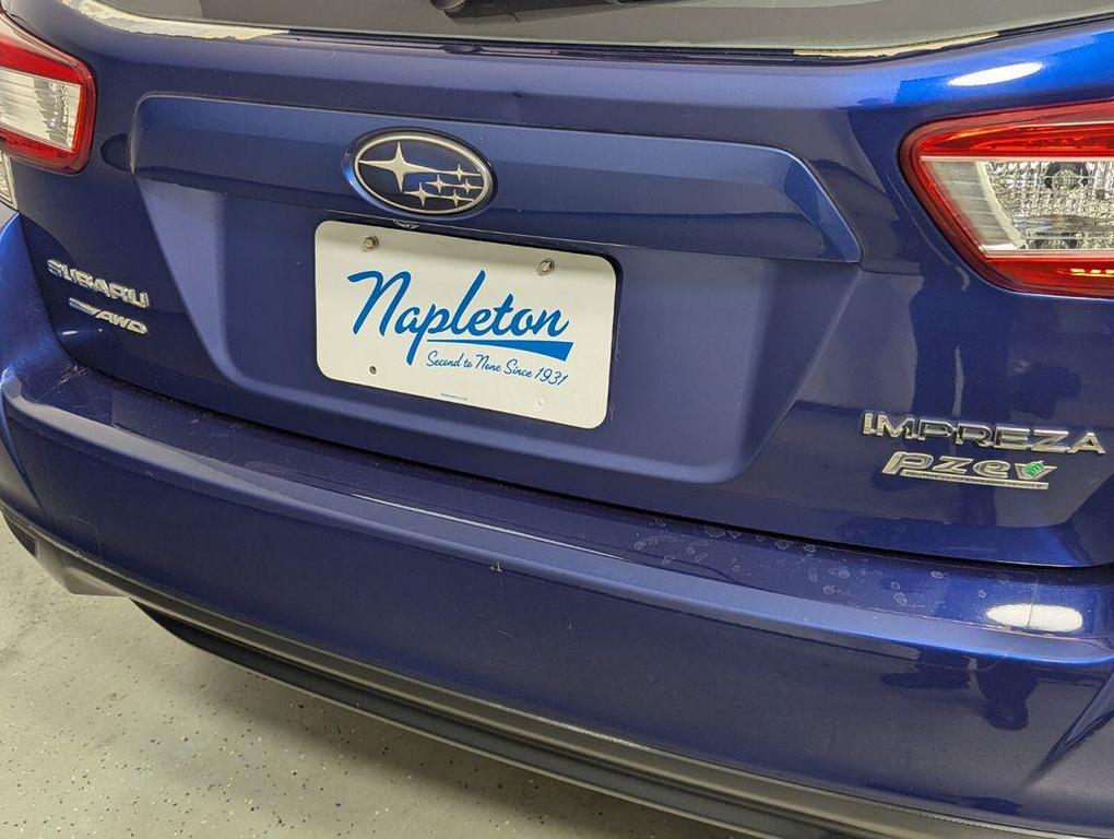 used 2017 Subaru Impreza car, priced at $13,500