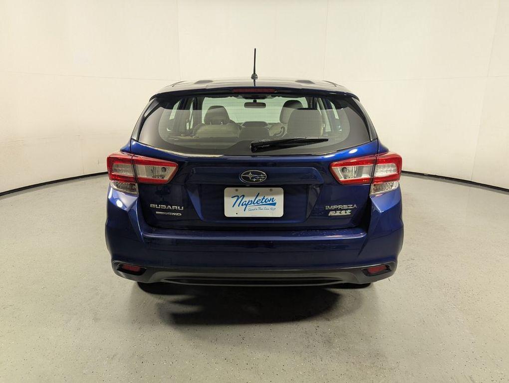 used 2017 Subaru Impreza car, priced at $13,500