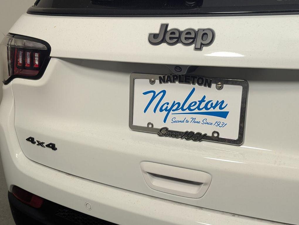 new 2026 Jeep Compass car, priced at $31,508