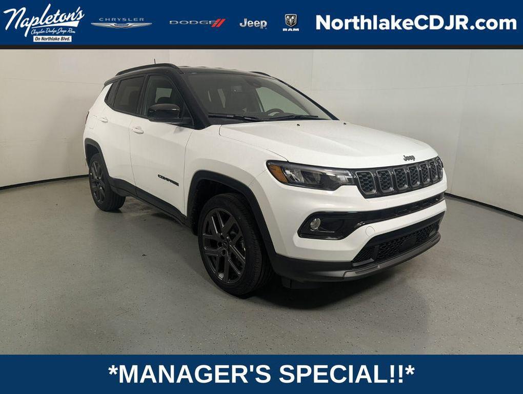new 2026 Jeep Compass car, priced at $31,508