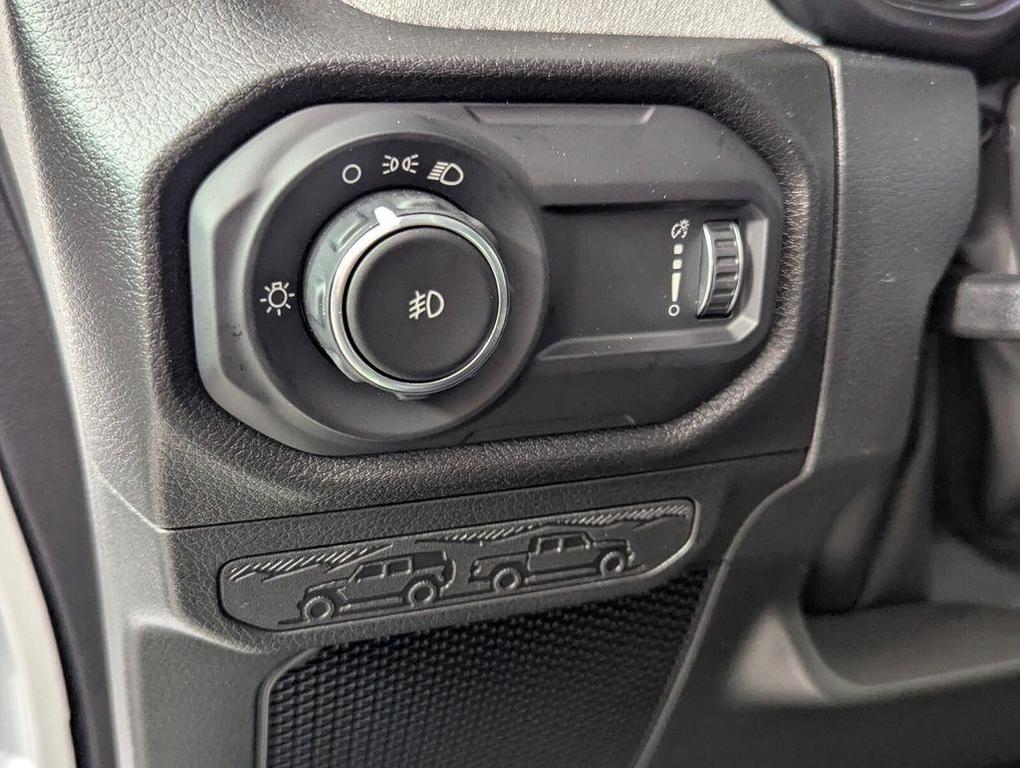 new 2026 Jeep Wrangler car, priced at $39,170