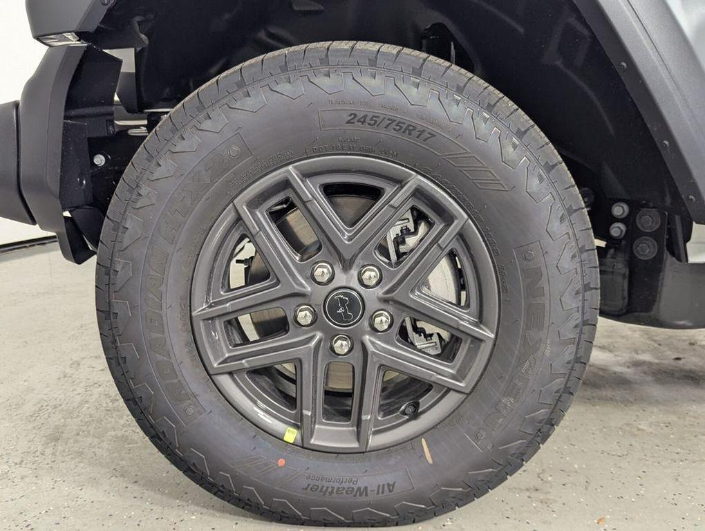 new 2026 Jeep Wrangler car, priced at $39,170