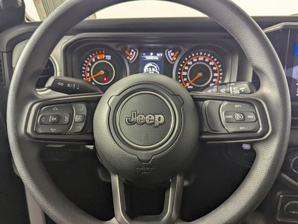new 2026 Jeep Wrangler car, priced at $39,170