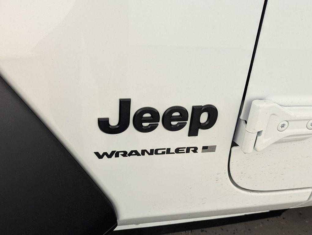 new 2026 Jeep Wrangler car, priced at $39,170