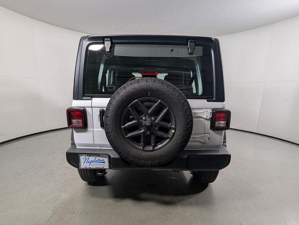 new 2026 Jeep Wrangler car, priced at $39,170