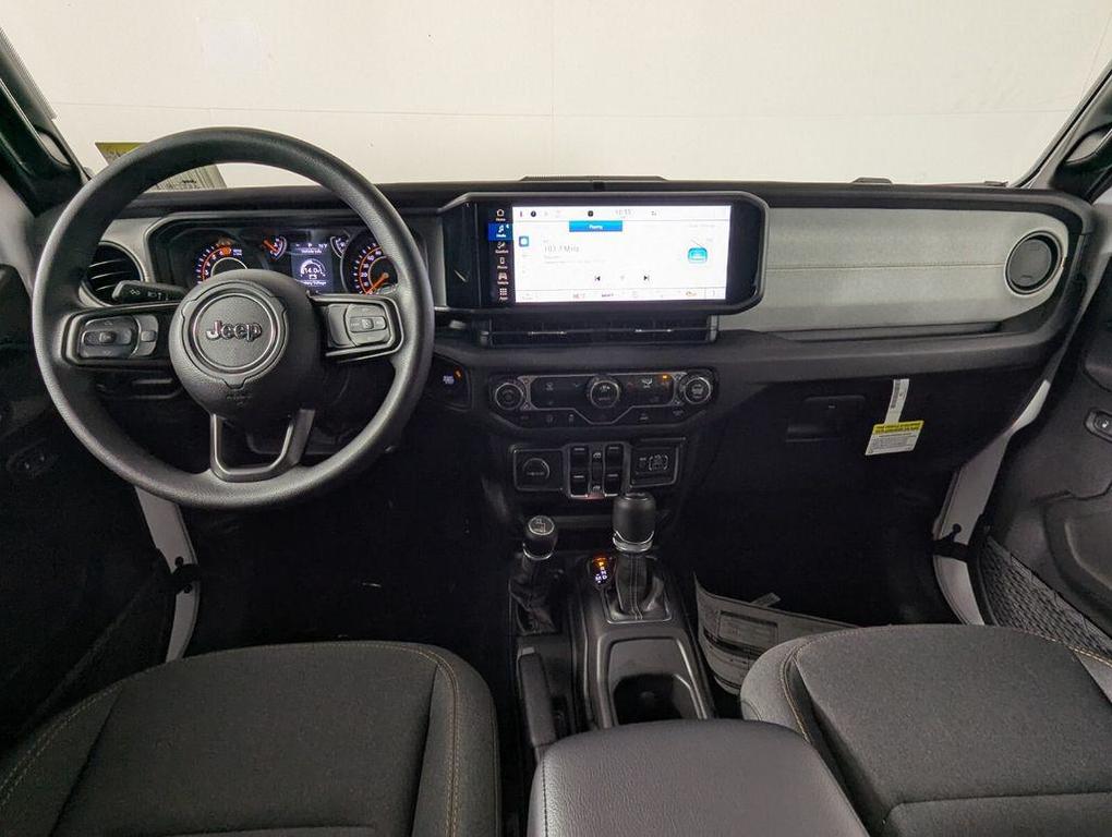 new 2026 Jeep Wrangler car, priced at $39,170