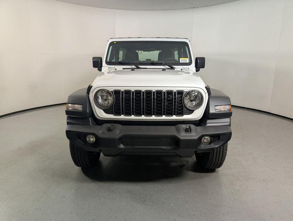 new 2026 Jeep Wrangler car, priced at $39,170