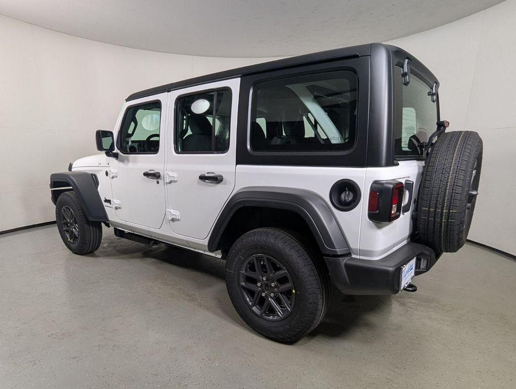 new 2026 Jeep Wrangler car, priced at $39,170