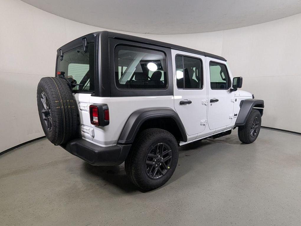 new 2026 Jeep Wrangler car, priced at $39,170