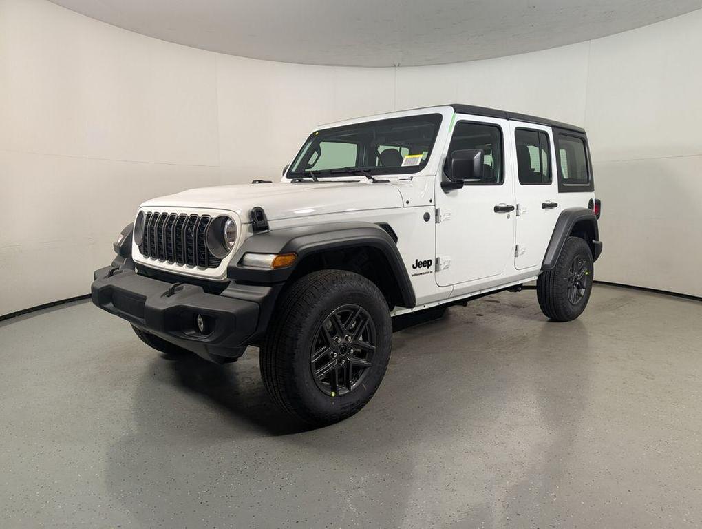 new 2026 Jeep Wrangler car, priced at $39,170