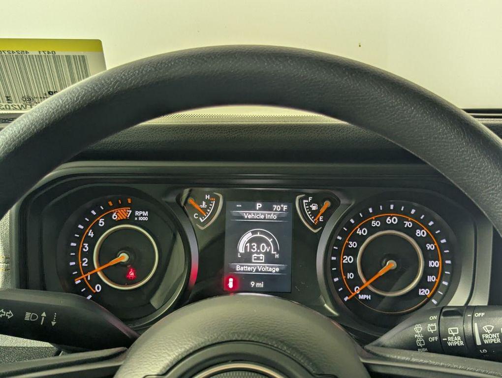 new 2026 Jeep Wrangler car, priced at $39,170