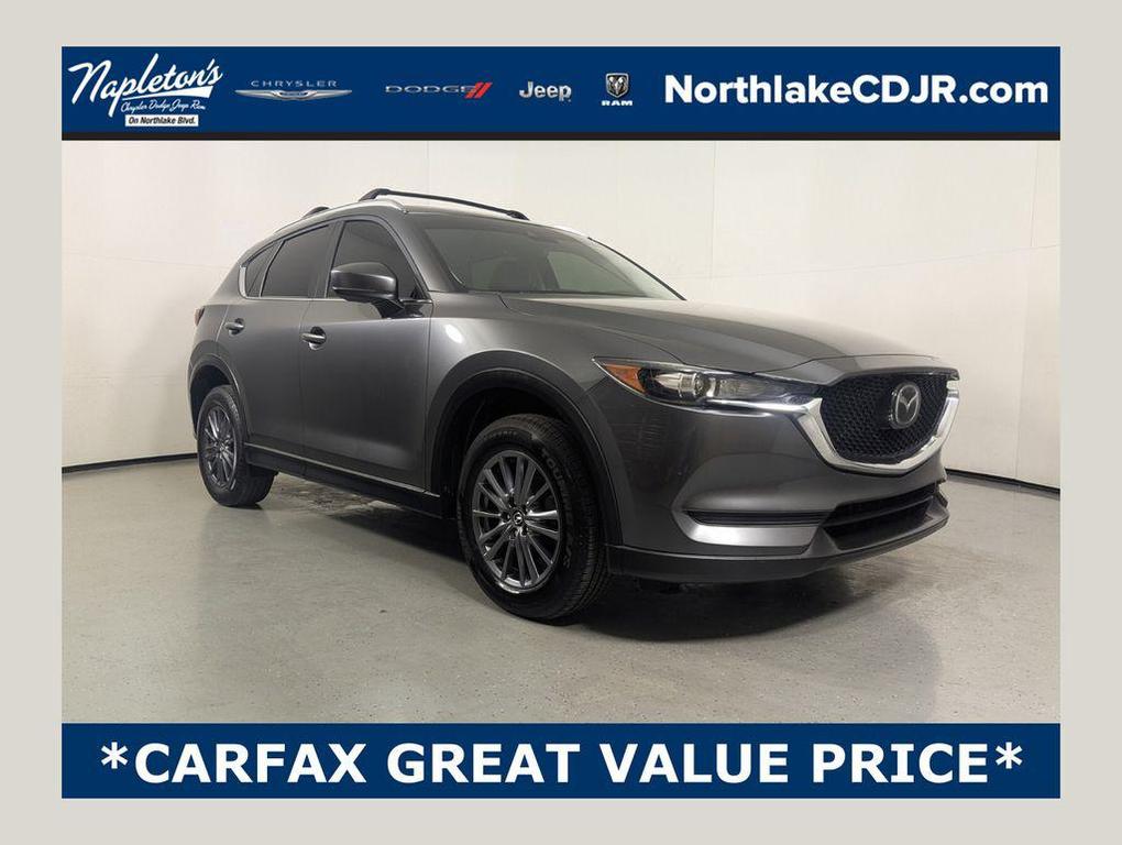 used 2020 Mazda CX-5 car, priced at $14,900