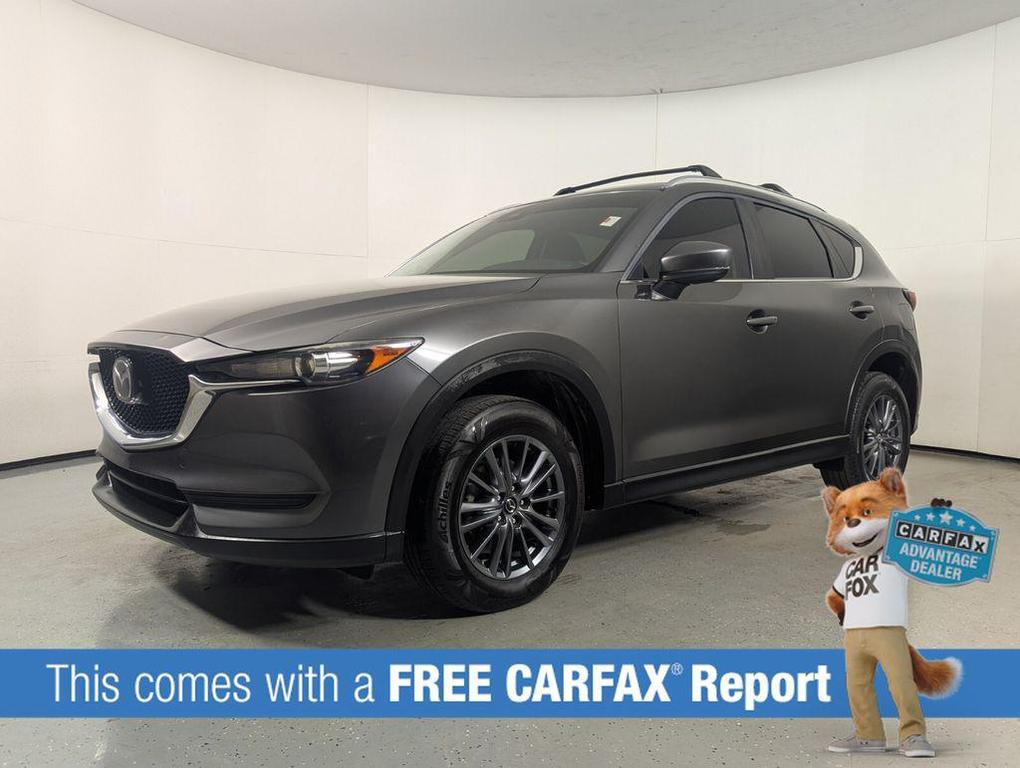 used 2020 Mazda CX-5 car, priced at $15,900
