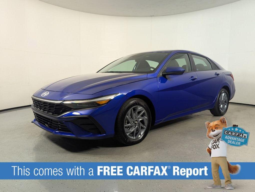 used 2024 Hyundai Elantra car, priced at $18,900
