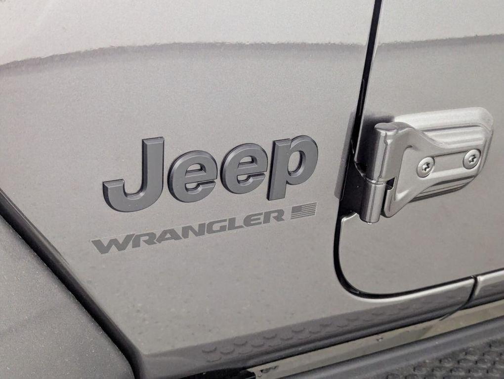 new 2026 Jeep Wrangler car, priced at $49,010