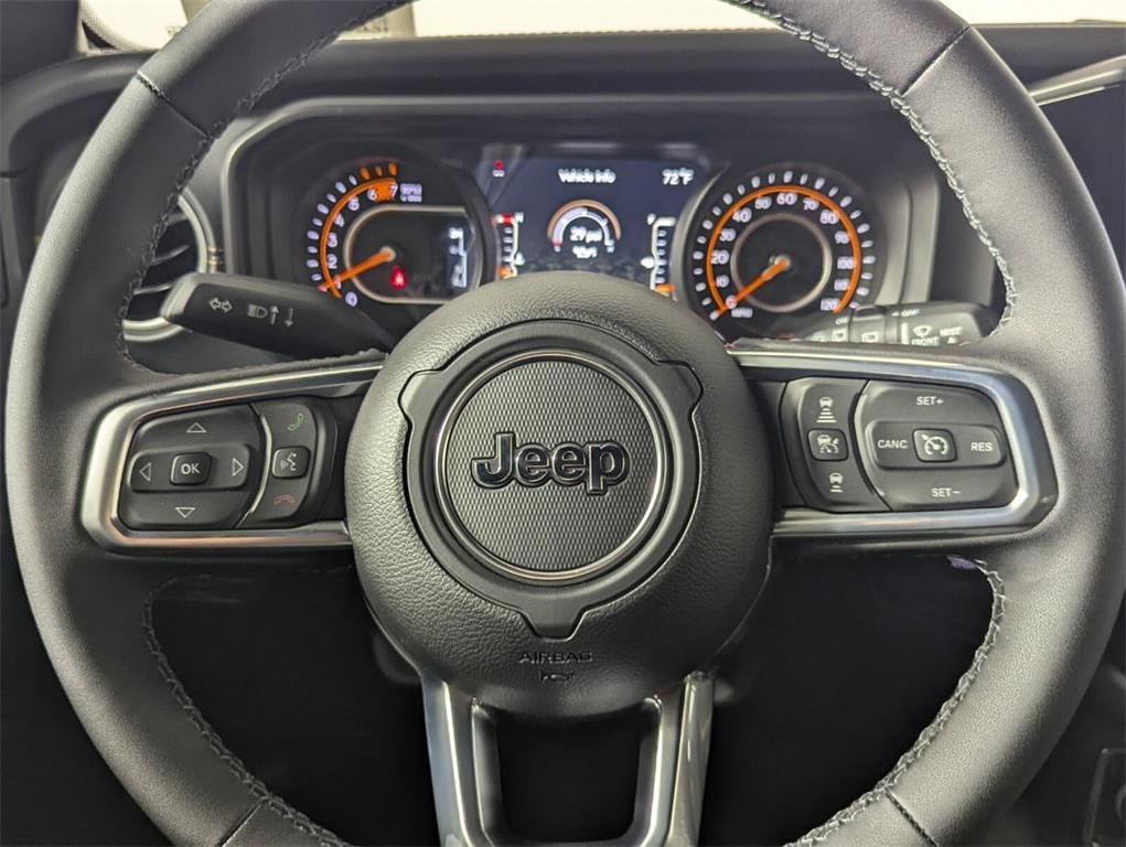 new 2026 Jeep Wrangler car, priced at $50,086