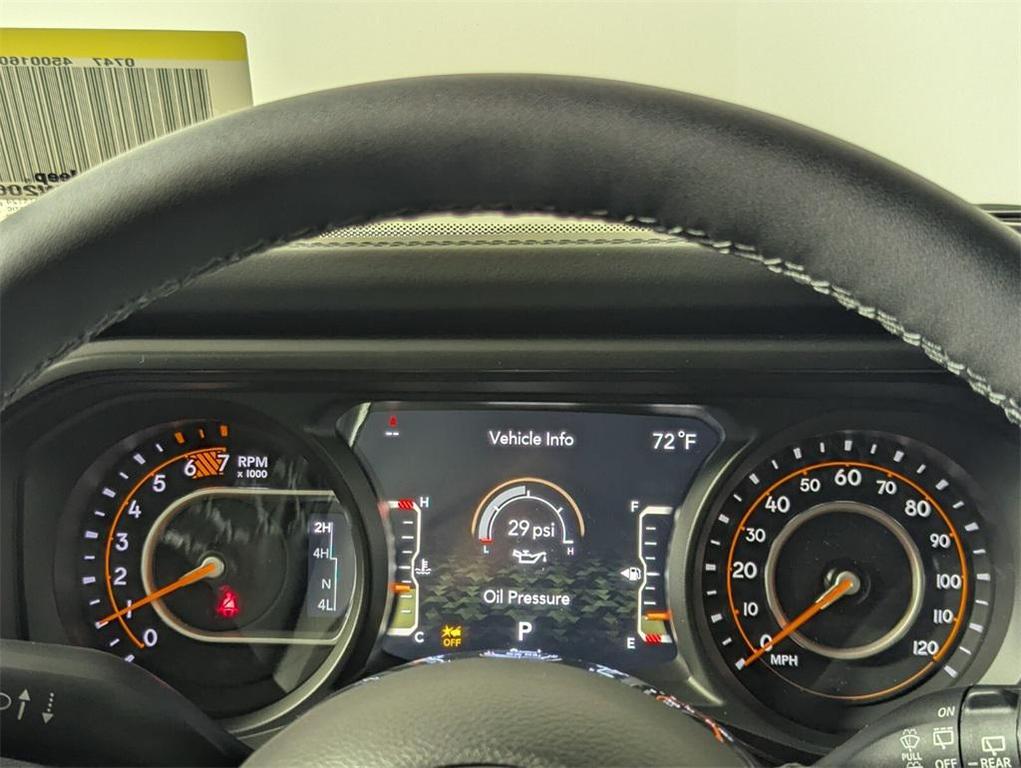 new 2026 Jeep Wrangler car, priced at $50,086