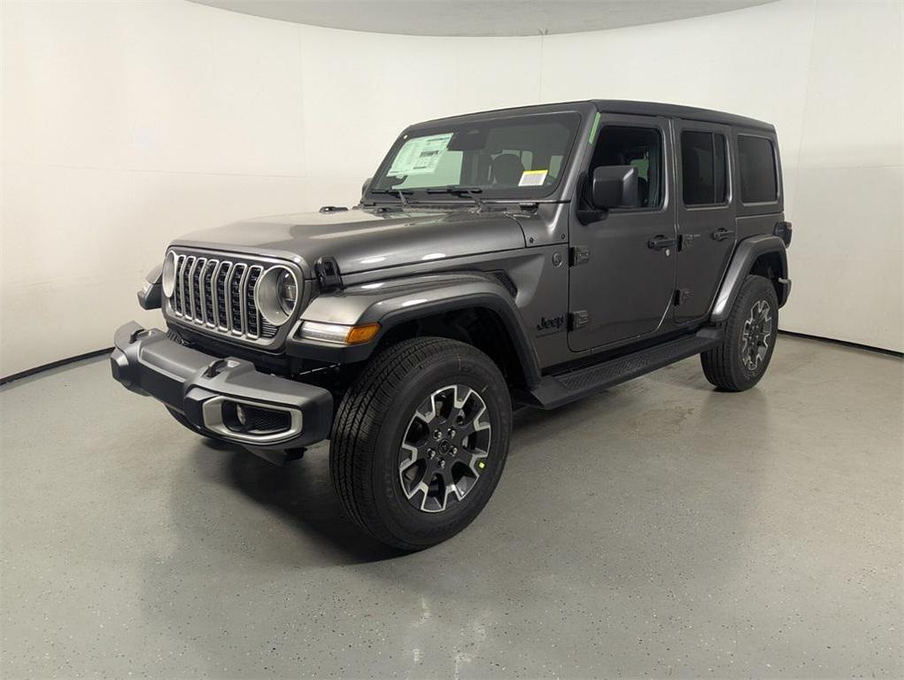 new 2026 Jeep Wrangler car, priced at $50,086
