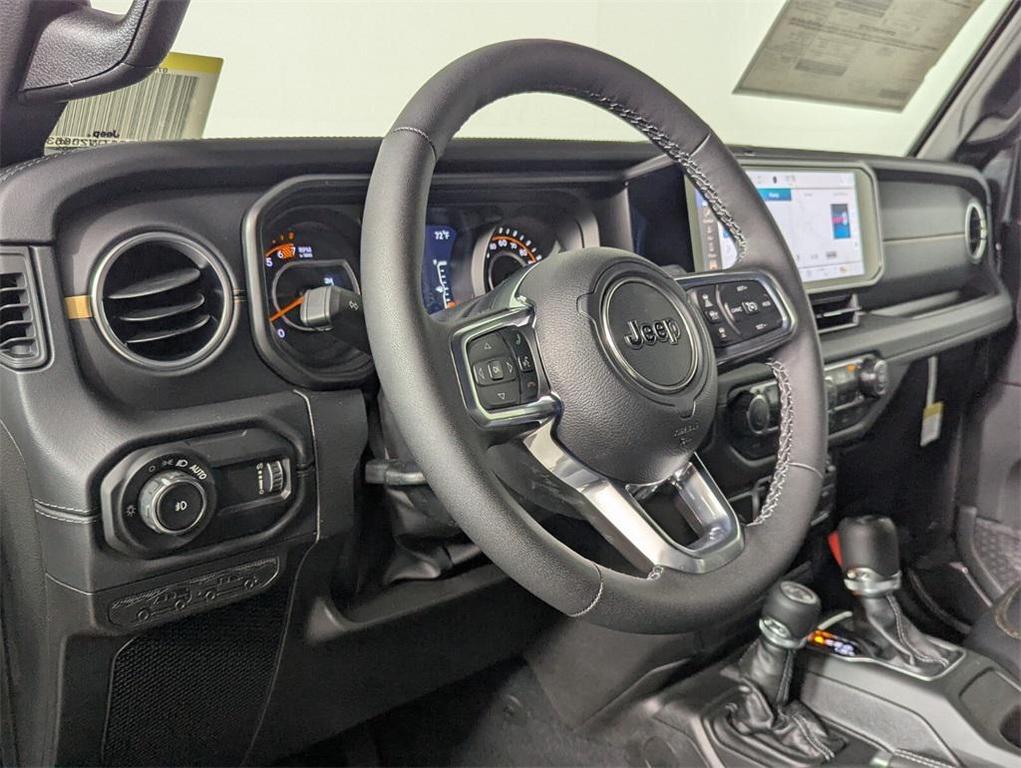 new 2026 Jeep Wrangler car, priced at $50,086