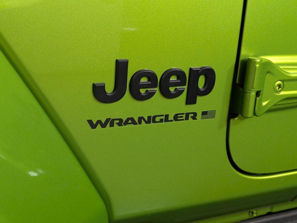 new 2026 Jeep Wrangler car, priced at $49,208