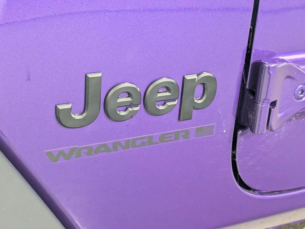 new 2026 Jeep Wrangler car, priced at $37,825