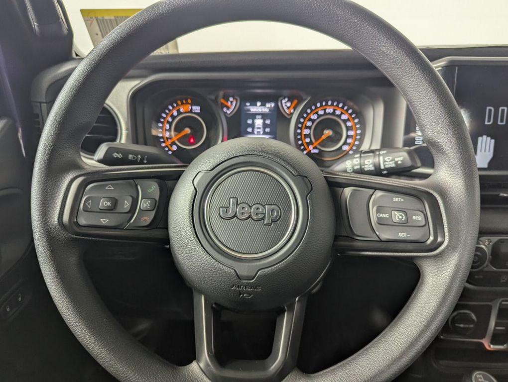 new 2026 Jeep Wrangler car, priced at $37,825