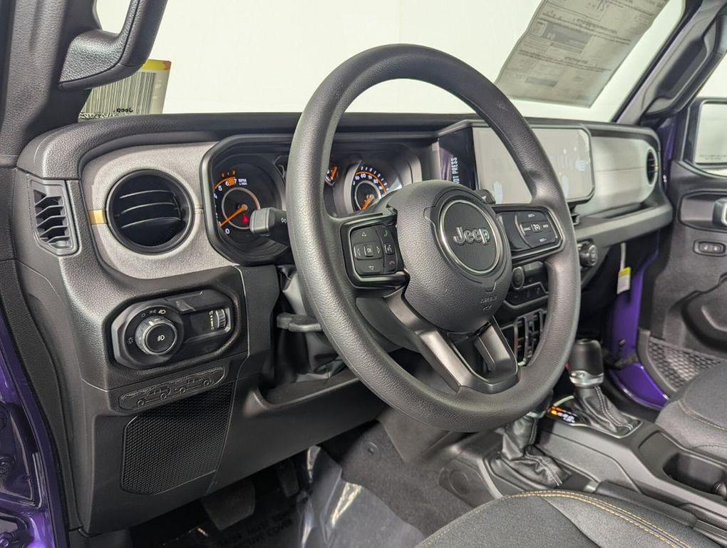 new 2026 Jeep Wrangler car, priced at $37,825