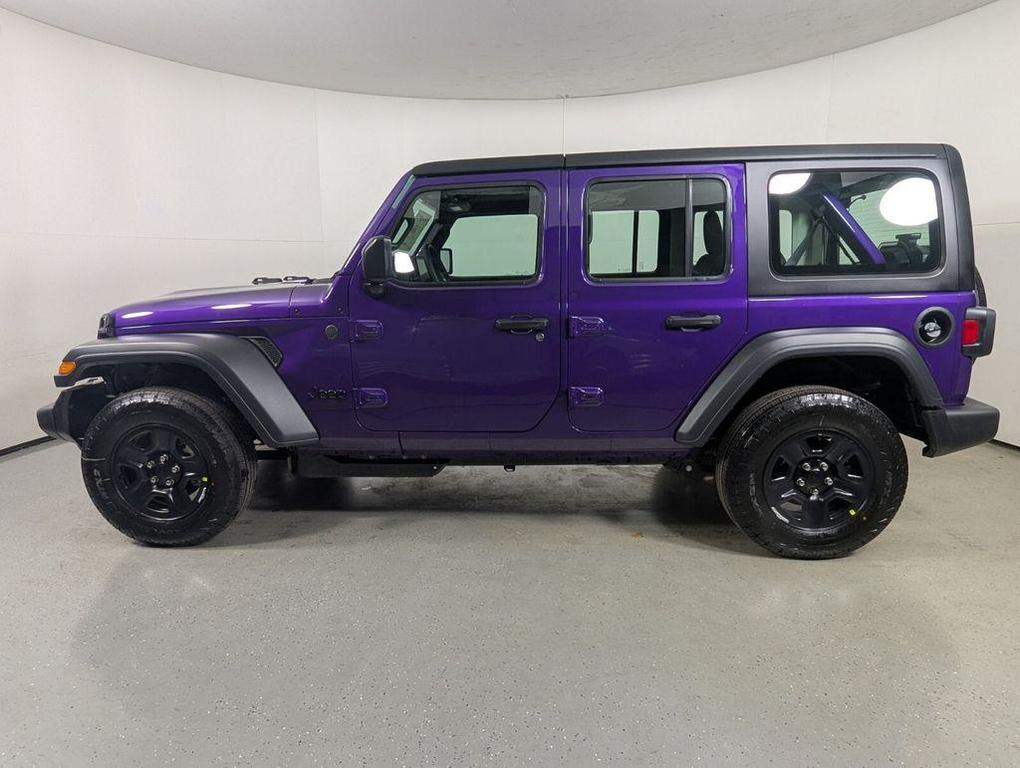new 2026 Jeep Wrangler car, priced at $37,825
