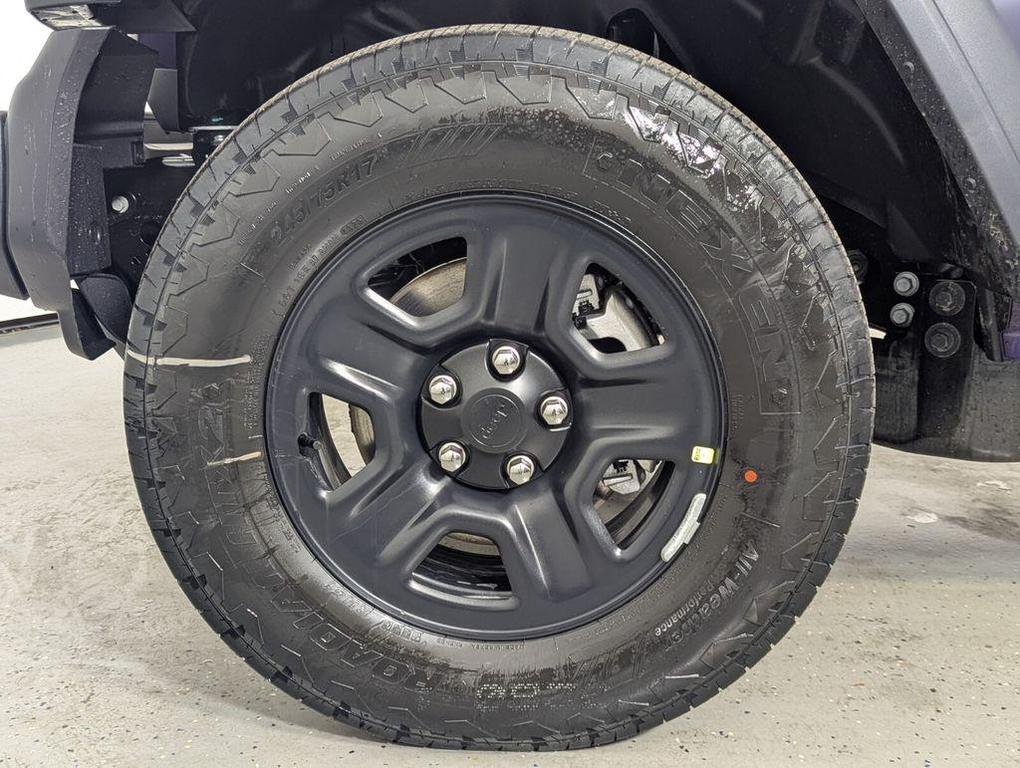 new 2026 Jeep Wrangler car, priced at $37,825