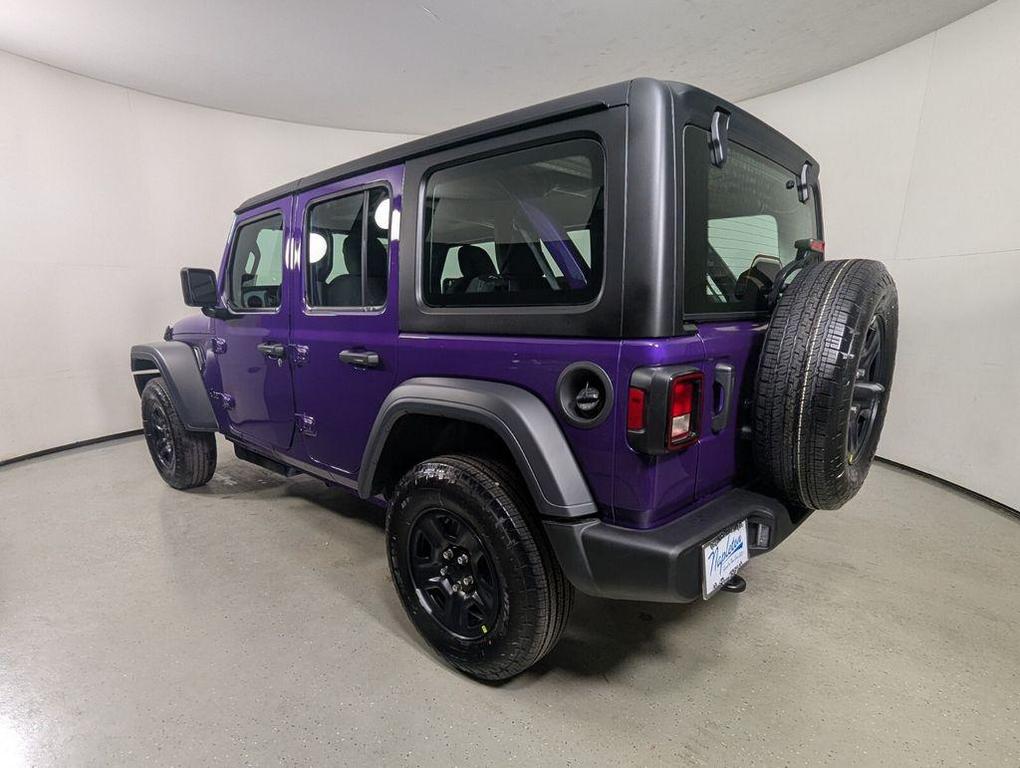 new 2026 Jeep Wrangler car, priced at $37,825