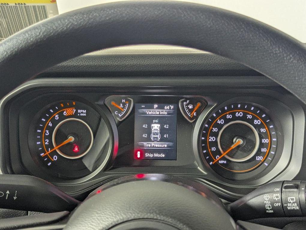 new 2026 Jeep Wrangler car, priced at $37,825