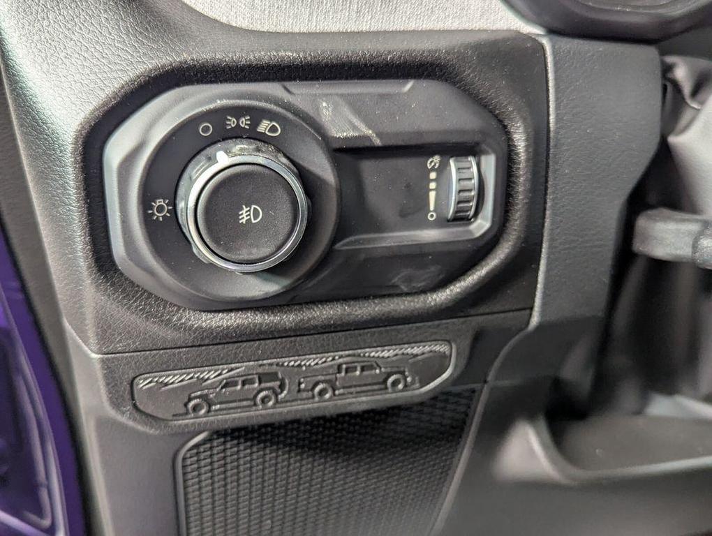 new 2026 Jeep Wrangler car, priced at $37,825