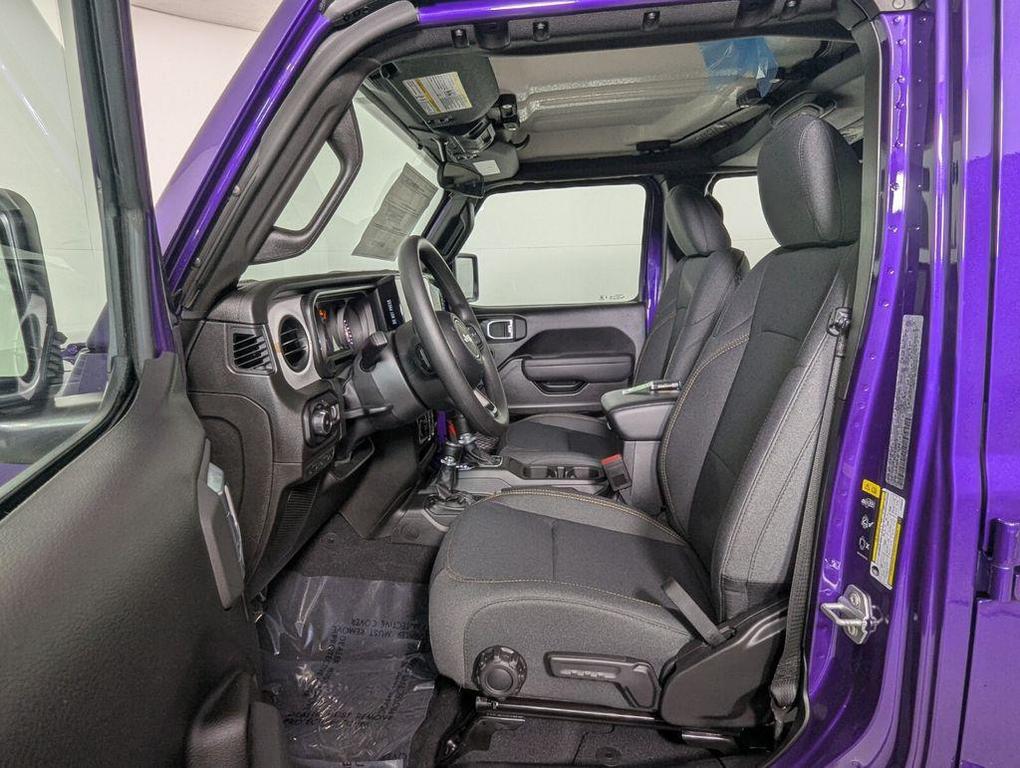 new 2026 Jeep Wrangler car, priced at $37,825