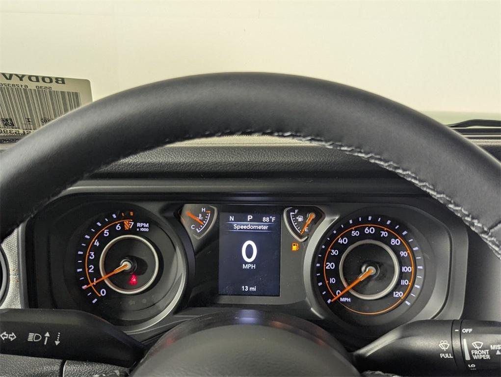 new 2025 Jeep Gladiator car, priced at $39,148