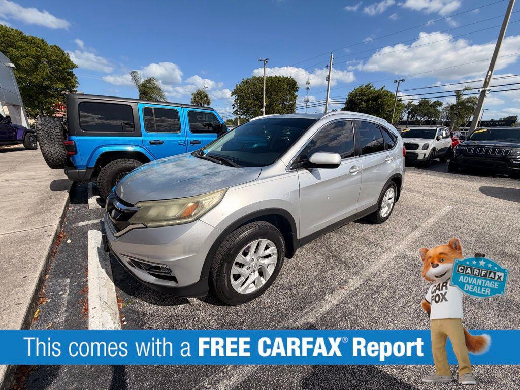 used 2015 Honda CR-V car, priced at $11,900