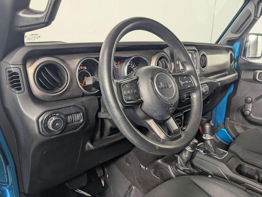 used 2020 Jeep Wrangler car, priced at $20,900