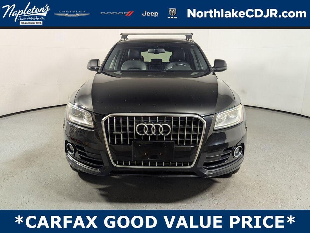 used 2015 Audi Q5 car, priced at $10,500
