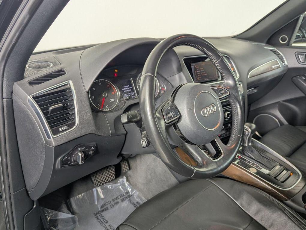 used 2015 Audi Q5 car, priced at $10,500