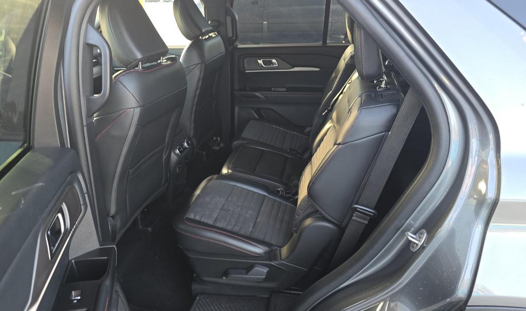 used 2025 Ford Explorer car, priced at $37,900