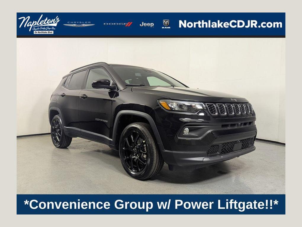 new 2026 Jeep Compass car, priced at $26,645