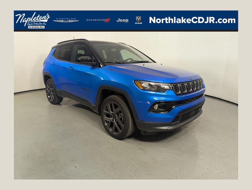 new 2026 Jeep Compass car, priced at $30,795