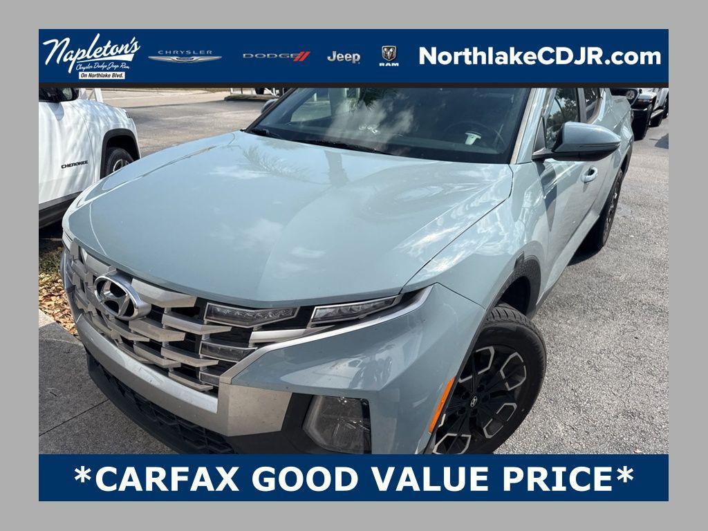 used 2022 Hyundai SANTA CRUZ car, priced at $21,900
