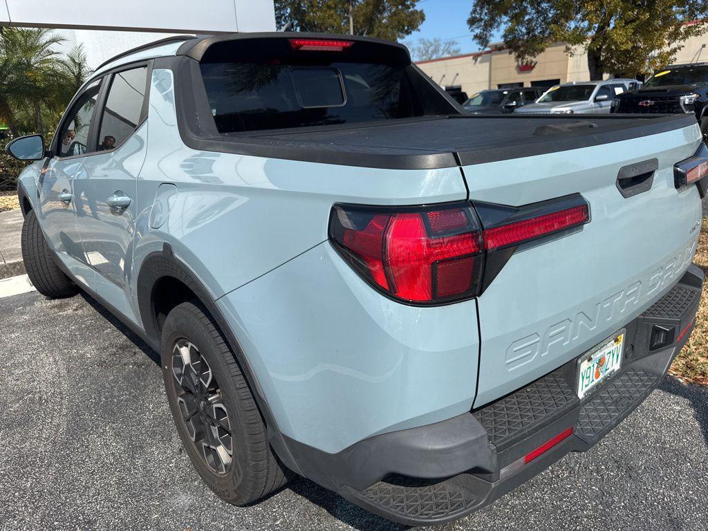 used 2022 Hyundai SANTA CRUZ car, priced at $21,900