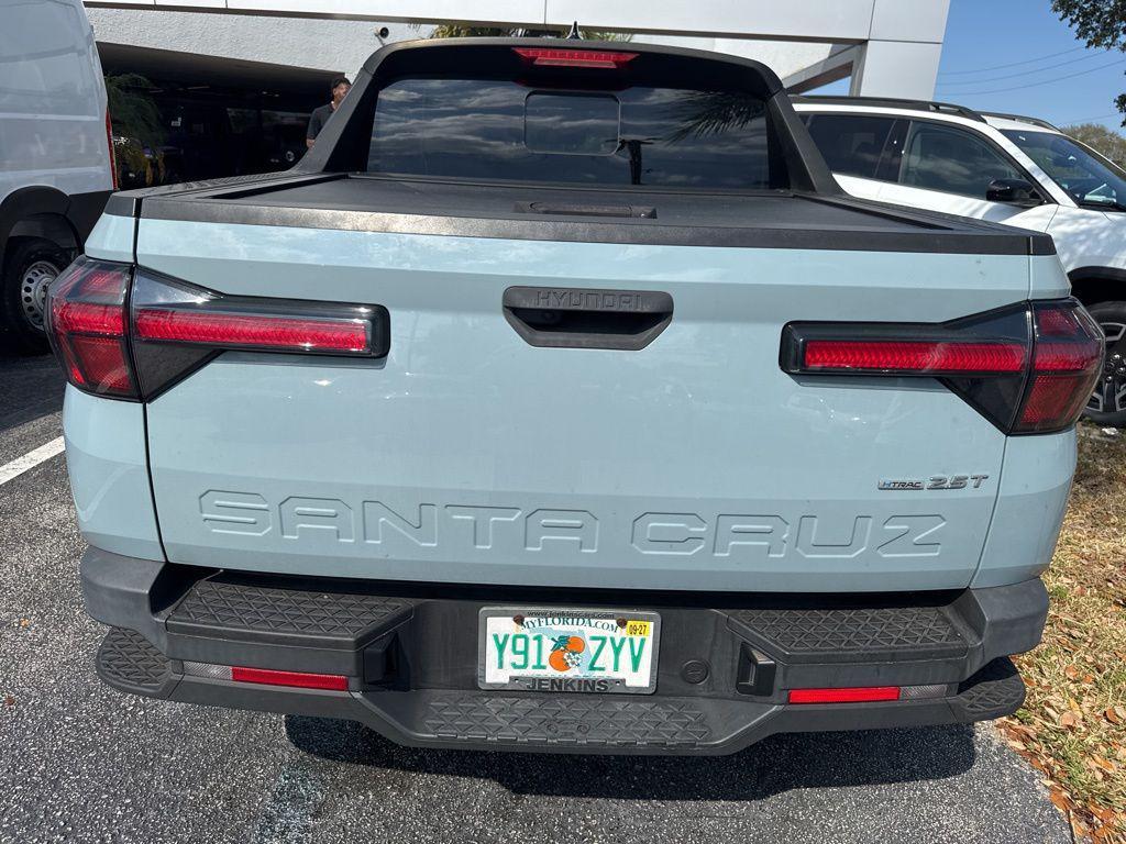 used 2022 Hyundai SANTA CRUZ car, priced at $21,900