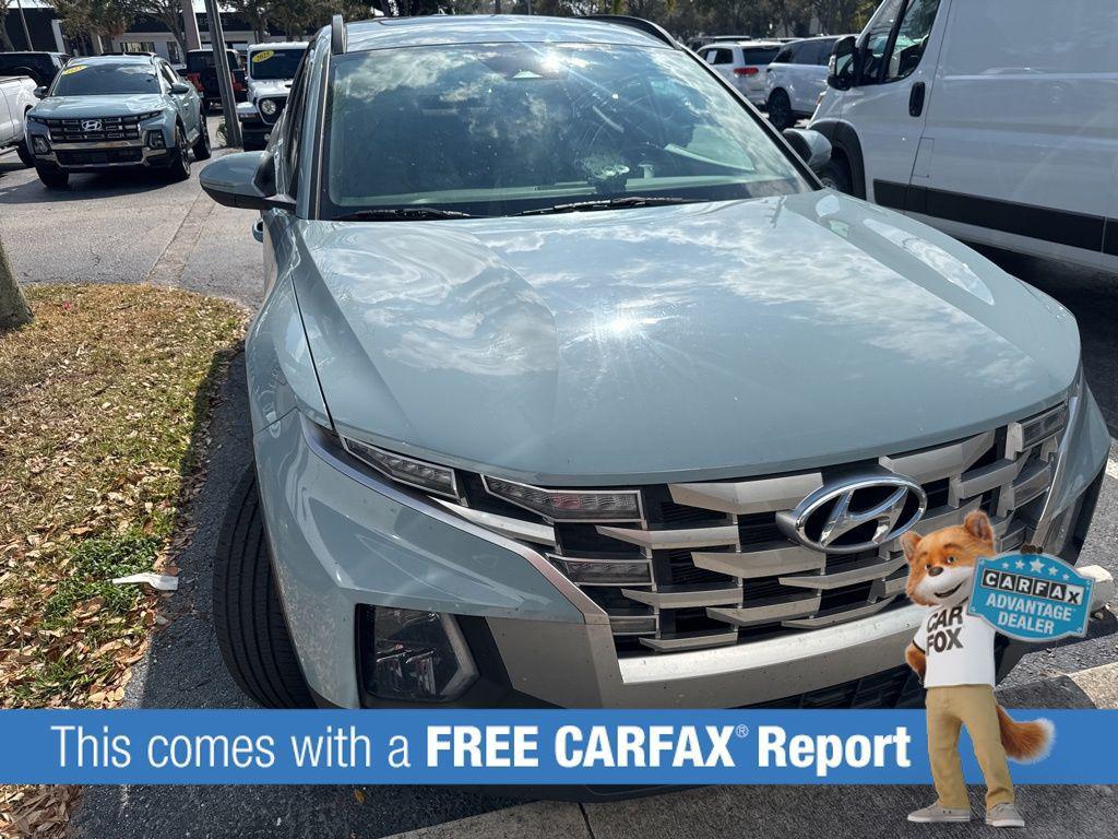 used 2022 Hyundai SANTA CRUZ car, priced at $21,900