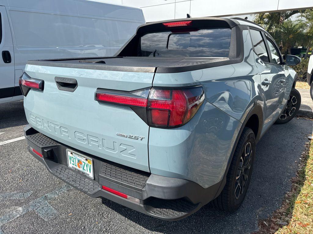 used 2022 Hyundai SANTA CRUZ car, priced at $21,900