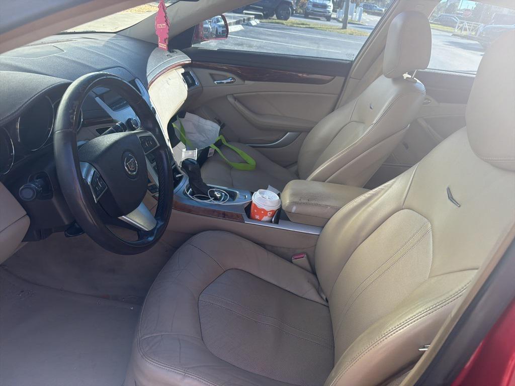 used 2008 Cadillac CTS car, priced at $2,500