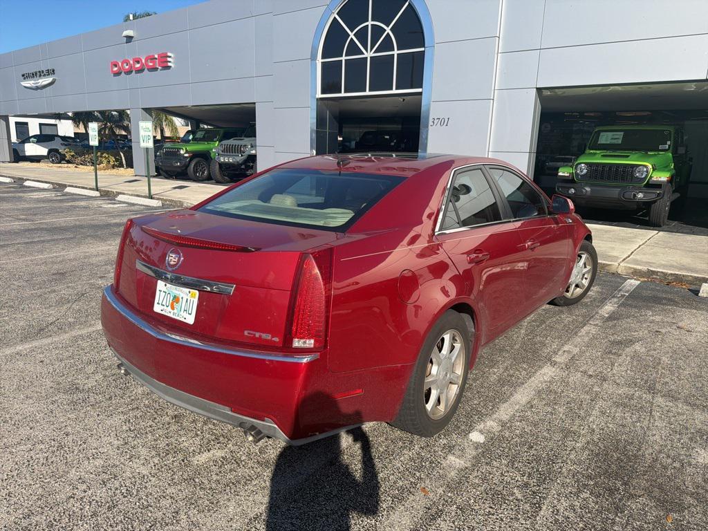 used 2008 Cadillac CTS car, priced at $2,500