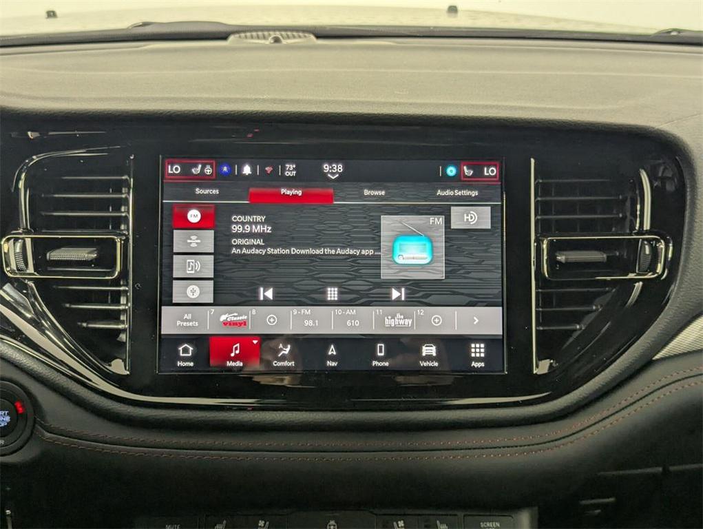 new 2026 Dodge Durango car, priced at $45,234