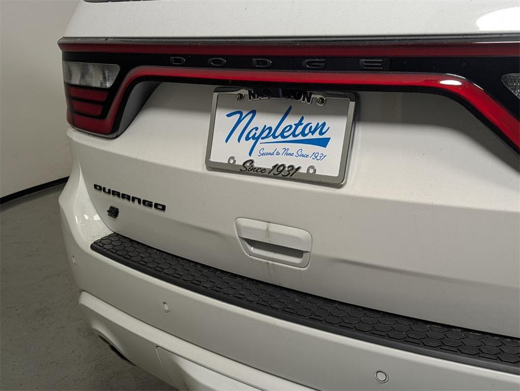 new 2026 Dodge Durango car, priced at $45,234